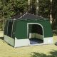 Namiot wewnętrzny z dachem Zielony 290 x 288 x 234 cm tafta
