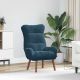 fotel Niebieski 69 x 74 x 93 cm Aksamit