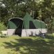 Namiot Teepee z dachem Zielony 720 x 465 x 295 cm