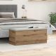 Skrzynia do przechowywania Dąb rzemieślniczy 90 x 35 x 35 cm