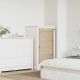 Drzwi do szafki z drzwiami Naturalny 110 x 2,1 x 59,5 cm