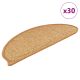 Maty na schody samoprzylepne Sisal-Look 30 szt. 65x21x4cm Sisal