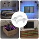 Klipsy LED Strip 2 pcs przezroczysty 23,8 x 7,3 x 4,3 mm