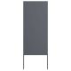 Ekran zapewniający prywatność w ogrodzie Antracyt 50 x 140 cm