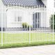 Ogrodzenie Ogrodowe Biały 240 x 202,5 cm