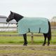 Koc dla Koni Specjalna zieleń Poliester