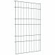Zestaw Ogrodzenia Stawu 8 pcs Zielony 50 x 80 cm Stal
