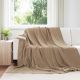 Koce narzutowe 6 pcs Camel 220 x 240 cm Polar