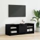 Szafka pod telewizor Czarny Dąb 102 x 35 x 36,5 cm