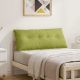 Poduszka na plecy Jasnozielony 120 x 19 x 50 cm tkanina