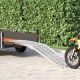 Rampa motocyklowa 680 kg Srebrny 230 x 44 x 5 cm Aluminium