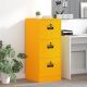 Szafka na dokumenty Musztardowy Żółty 44 x 50 x 106.5 cm
