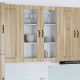 Szafka kuchenna Kalmar Dąb Sonoma 80 x 31 x 100 cm