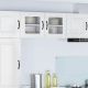 Szafka kuchenna 2 pcs Wysoki połysk biały 40 x 31 x 40 cm