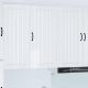 Szafka kuchenna Wysoki połysk biały 50 x 31 x 100 cm