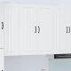 Szafka kuchenna Biały 80 x 31 x 100 cm Materiał drewnopochodny