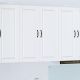 Szafka kuchenna Biały 80 x 31 x 100 cm Materiał drewnopochodny