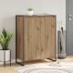 Szafka na buty z drzwiami Dąb rzemieślniczy 79 x 36 x 100 cm