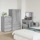 Szafy do przechowywania 2 pcs Szary Sonoma 60 x 48 x 105 cm