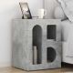 Stolik nocny 2 pcs Betonowy szary 40 x 35 x 50 cm