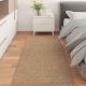Dywany pokojowe HUARTE Naturalny 150 x 80 cm Poliester