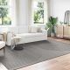 Dywany pokojowe Prostokątny HUARTE Szary 340 x 240 cm Poliester