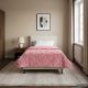 Kołdra na cały rok Kwiłtowany Różowy 155 x 220 cm