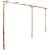 Pergola bambusowa, 385 x 40 x 205 cm
