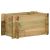 Skrzynia ogrodowa, impregnowane drewno sosnowe, 40 cm