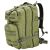 Plecak w stylu wojskowym, 50 L, oliwkowy zielony