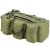 Torba wojskowa 3-w-1, worek w stylu militarnym, 45 L, oliwkowa