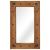 Lustro z ramą z litego drewna akacjowego, 50 x 80 cm