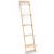 Regał drabina z drewna cedrowego, 41,5 x 30 x 176 cm