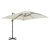 Parasol ogrodowy Cantilever z aluminiowym słupkiem 300x300 cm, piaskowy