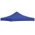 Dach namiotu imprezowego, 3 x 3 m, niebieski