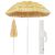 Parasol plażowy w stylu hawajskim, naturalny, 180 cm