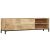 Szafka pod TV, 145x30x41 cm, lite drewno mango