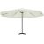 Parasol z aluminium, 500 cm, biały