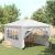 Namiot imprezowy, 3 x 4 m, biały