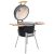 Grill ceramiczny Kamado, wysokość 33 cm