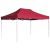 Profesjonalny, składany namiot imprezowy, 4,5 x 3 m, czerwony