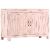 Szafka, jasnoróżowa, 110x35x70 cm, lite drewno mango