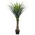 Sztuczna juka z doniczką, zielona, 145 cm
