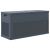 Skrzynia ogrodowa, 320 L, antracytowa