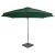 Parasol ogrodowy z przenośną podstawą, zielony