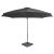 Parasol ogrodowy z przenośną podstawą, antracytowy