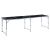 Składany stół do Beer Ponga, 240 cm, czarny