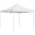 Profesjonalny namiot imprezowy, aluminium, 2x2 m, biały