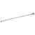 Wspornik do parawanu na wannę, stal nierdzewna, 70-120 cm
