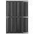 Furtka ogrodowa, WPC, 100 x 150 cm, szara